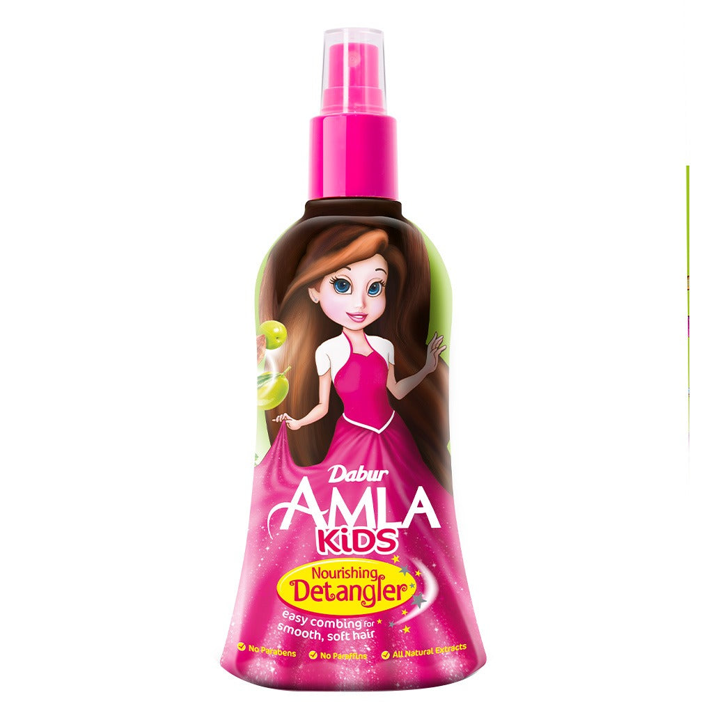 Dabur Amla Kids Nourishing Detangler Hair Spray 200 mL - Easy Pharmacy LLC