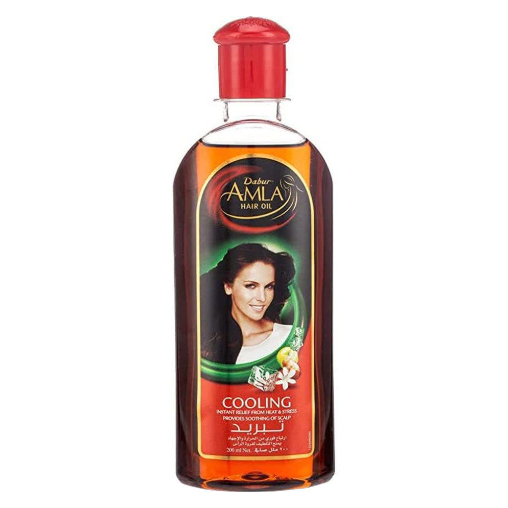 Dabur Amla Cooling Hair Oil 200ml - Easy Pharmacy LLC