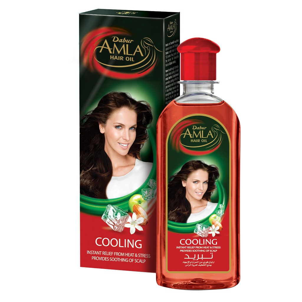 Dabur Amla Cooling Hair Oil 200ml - Easy Pharmacy LLC