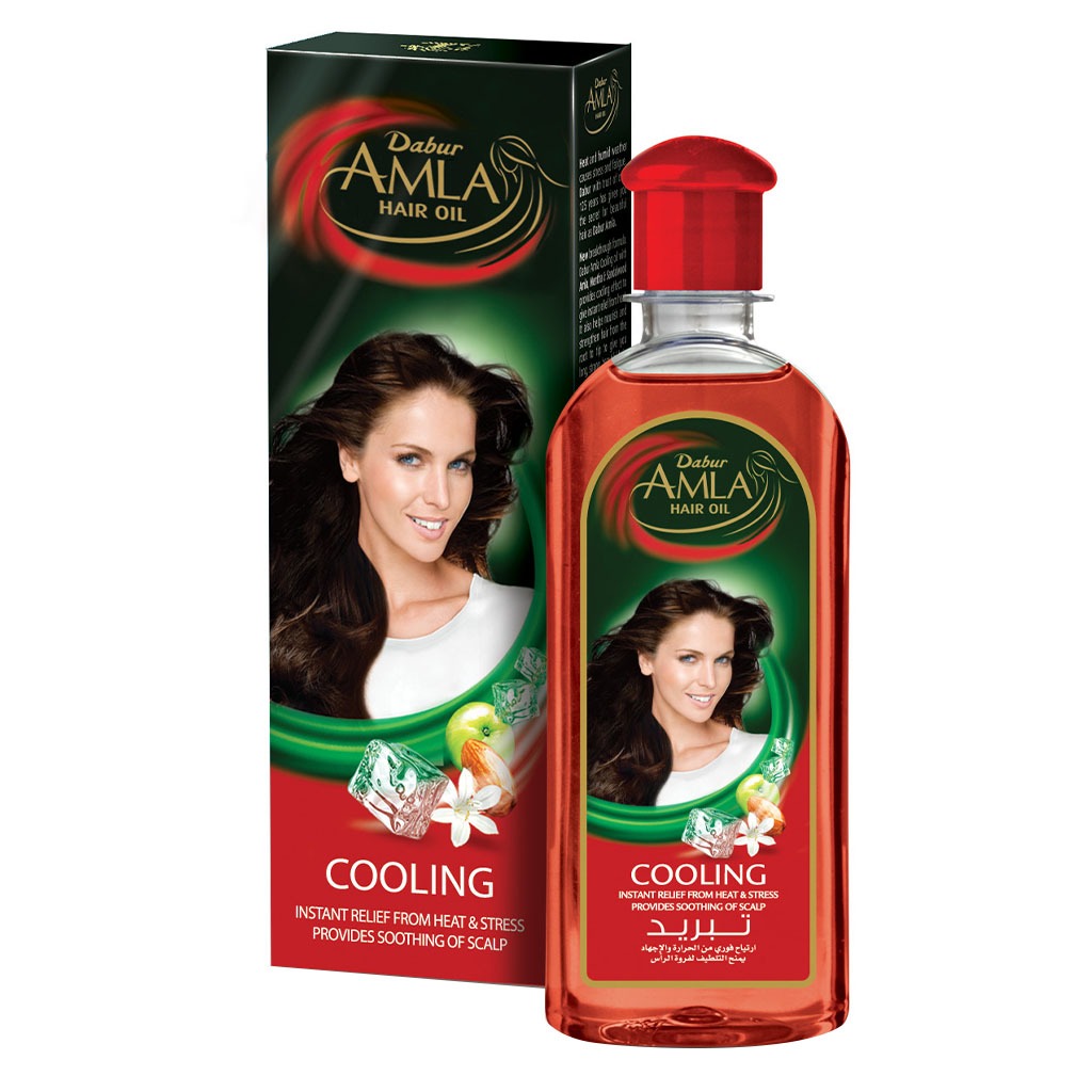 Dabur Amla Cooling Hair Oil 300ml - Easy Pharmacy LLC
