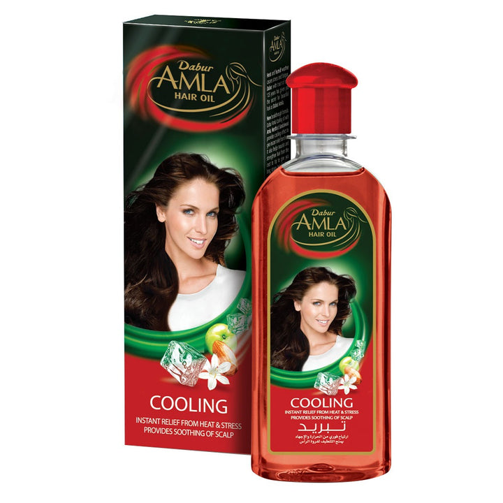 Dabur Amla Cooling Hair Oil 300ml - Easy Pharmacy LLC