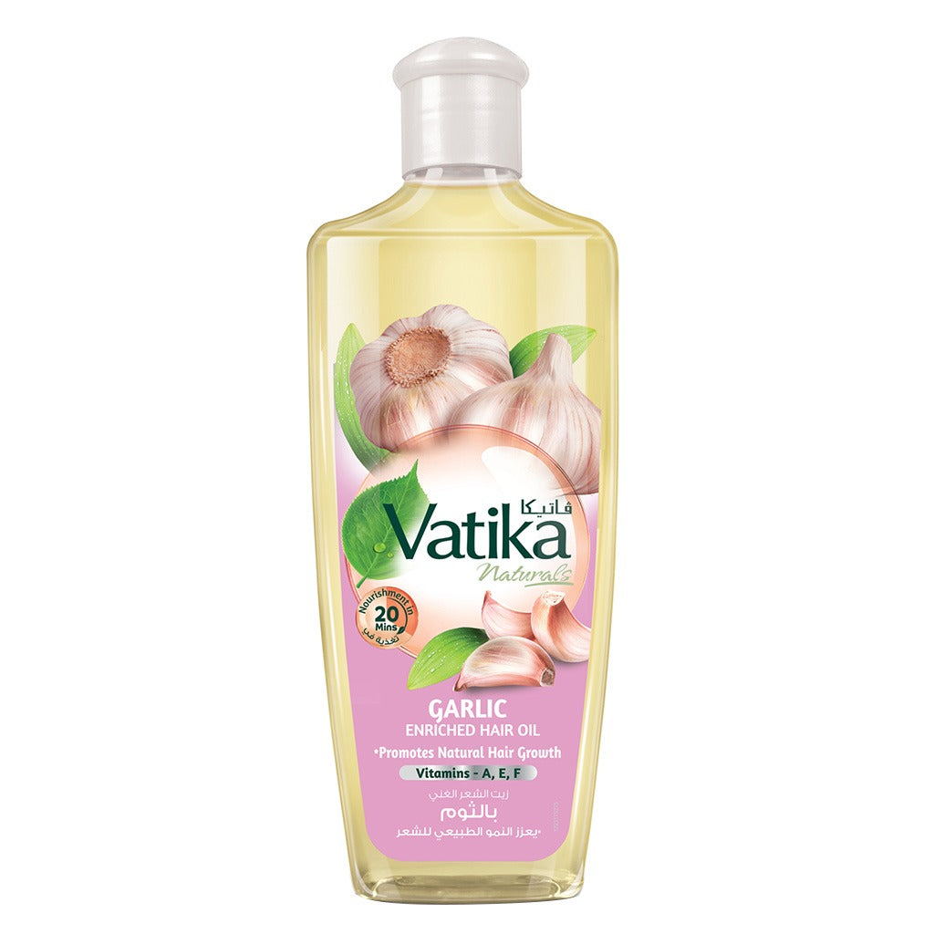 Dabur Vatika Naturals Garlic Enriched Hair Oil For Hair Growth 200ml - Easy Pharmacy LLC