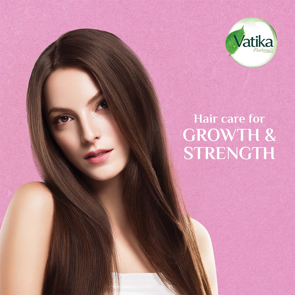 Dabur Vatika Naturals Garlic Enriched Hair Oil For Hair Growth 200ml - Easy Pharmacy LLC