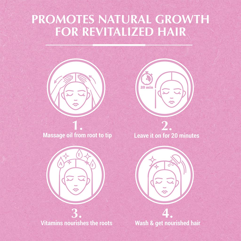 Dabur Vatika Naturals Garlic Enriched Hair Oil For Hair Growth 200ml - Easy Pharmacy LLC
