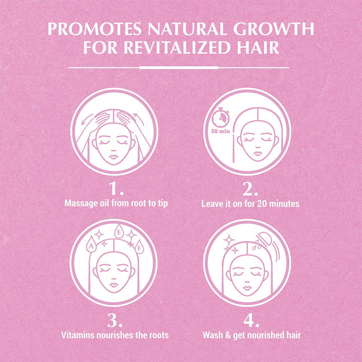 Dabur Vatika Naturals Garlic Enriched Hair Oil For Hair Growth 200ml - Easy Pharmacy LLC