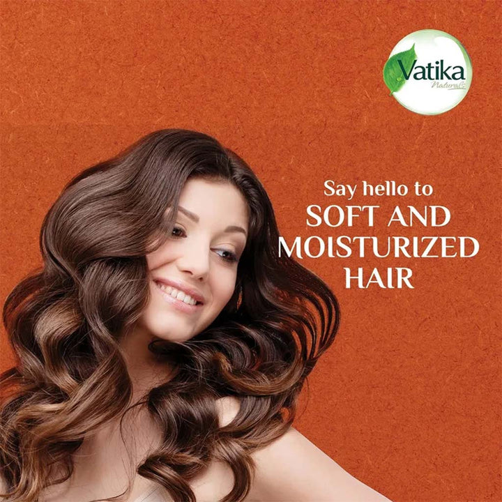 Dabur Vatika Naturals Argan Moisturising Hair Oil 300ml - Easy Pharmacy LLC