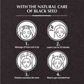 Dabur Vatika Naturals Black Seed Enriched Hair Oil For Strong & Shiny Hair 200ml