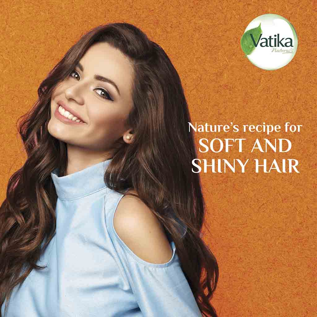 Dabur Vatika Naturals Soft & shine Almond Enriched Hair Oil 300ml - Easy Pharmacy LLC