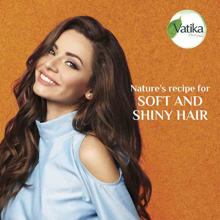 Dabur Vatika Naturals Soft & shine Almond Enriched Hair Oil 300ml - Easy Pharmacy LLC