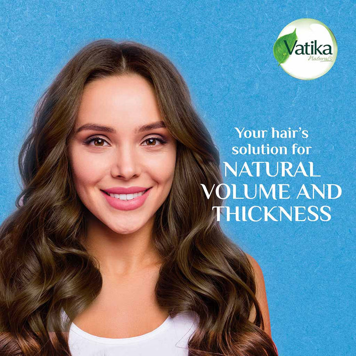 Dabur Vatika Naturals Volume & Thickness Coconut Enriched Hair Oil 200ml - Easy Pharmacy LLC