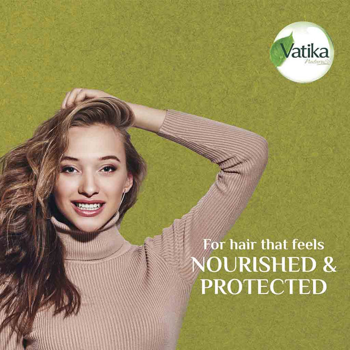 Dabur Vatika Naturals Nourish & Protect Olive Enriched Hair Oil 200ml - Easy Pharmacy LLC