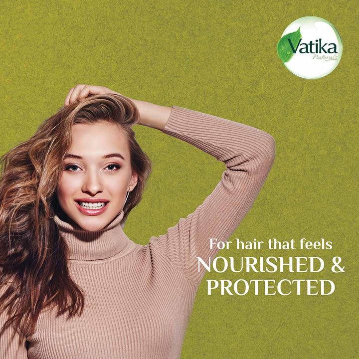 Dabur Vatika Olive Enriched Nourish & Protect Hair Oil 300 mL - Easy Pharmacy LLC