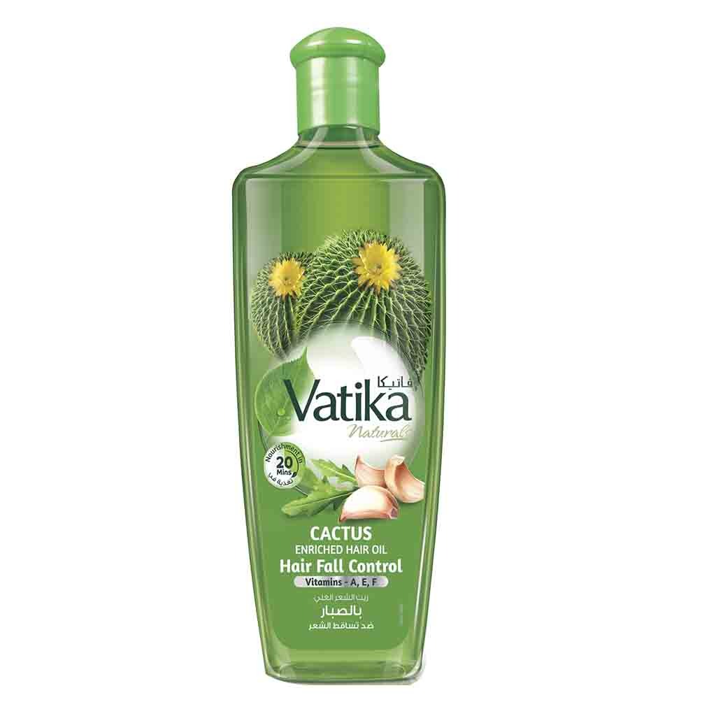 Dabur Vatika Naturals Cactus Enriched Hair Fall Control Hair Oil 200ml - Easy Pharmacy LLC
