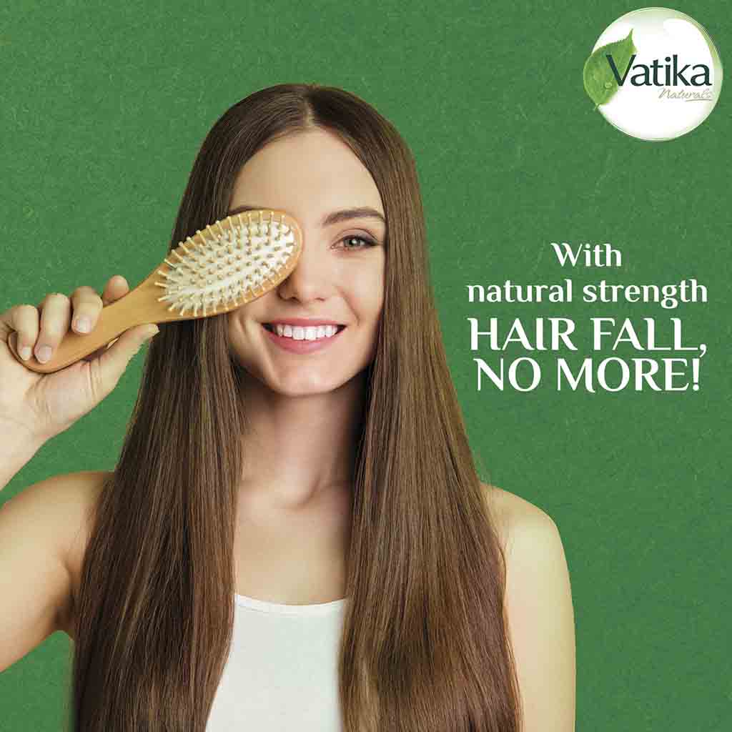 Dabur Vatika Naturals Cactus Enriched Hair Fall Control Hair Oil 200ml - Easy Pharmacy LLC