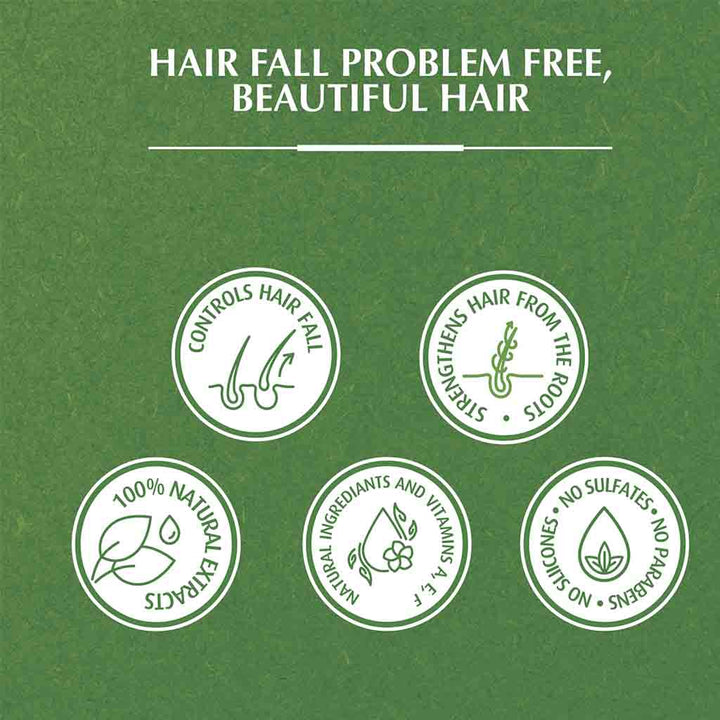 Dabur Vatika Naturals Cactus Enriched Hair Fall Control Hair Oil 200ml - Easy Pharmacy LLC