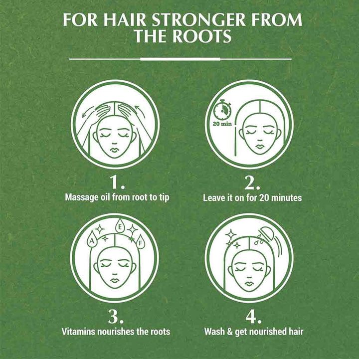 Dabur Vatika Naturals Cactus Enriched Hair Fall Control Hair Oil 200ml - Easy Pharmacy LLC