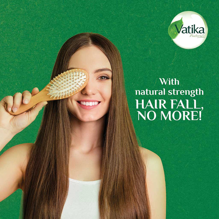 Dabur Vatika Naturals Cactus Enriched Hair Fall Control Hair Oil 300ml - Easy Pharmacy LLC