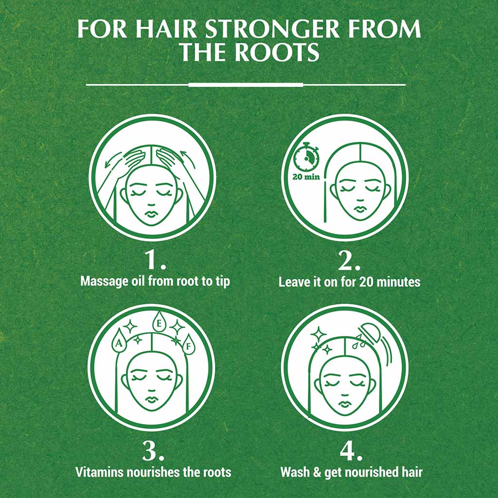 Dabur Vatika Naturals Cactus Enriched Hair Fall Control Hair Oil 300ml - Easy Pharmacy LLC