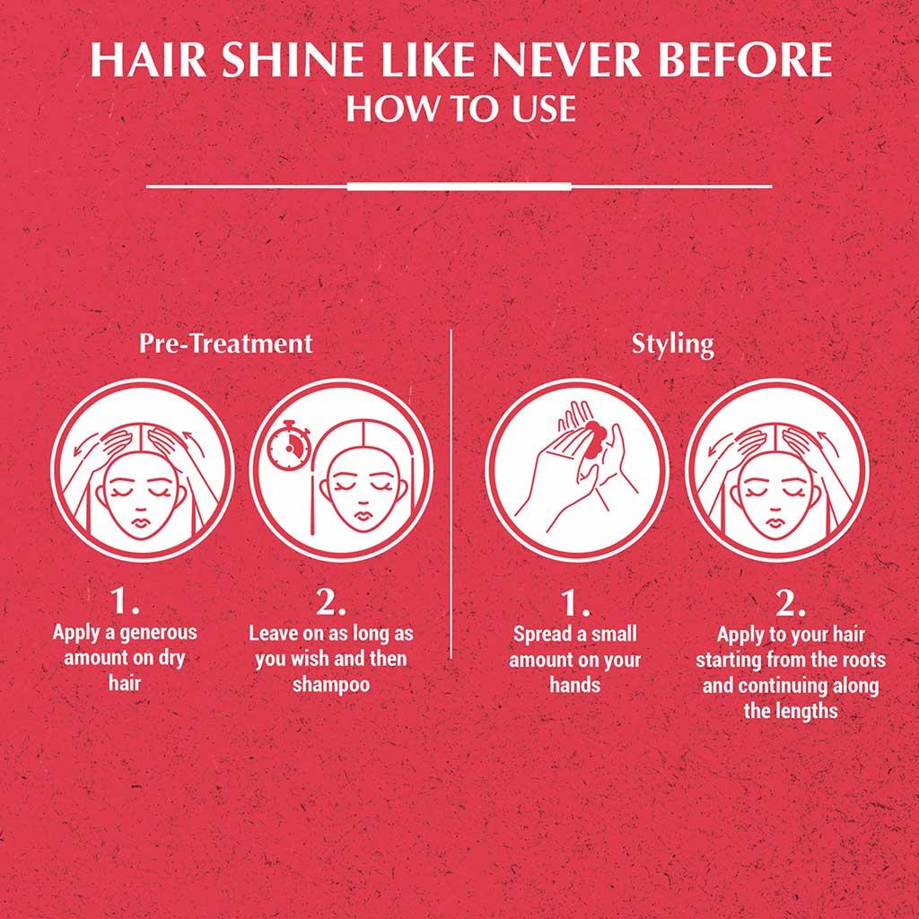 Dabur Vatika Honey & Castor Repair & Restore Styling Hair Cream 140ml - Easy Pharmacy LLC