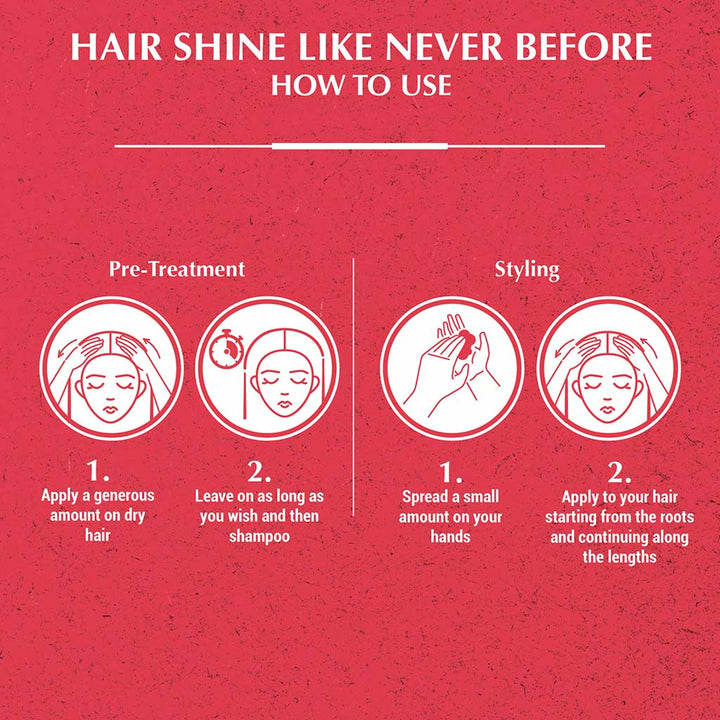 Dabur Vatika Honey & Castor Repair & Restore Styling Hair Cream 140ml - Easy Pharmacy LLC
