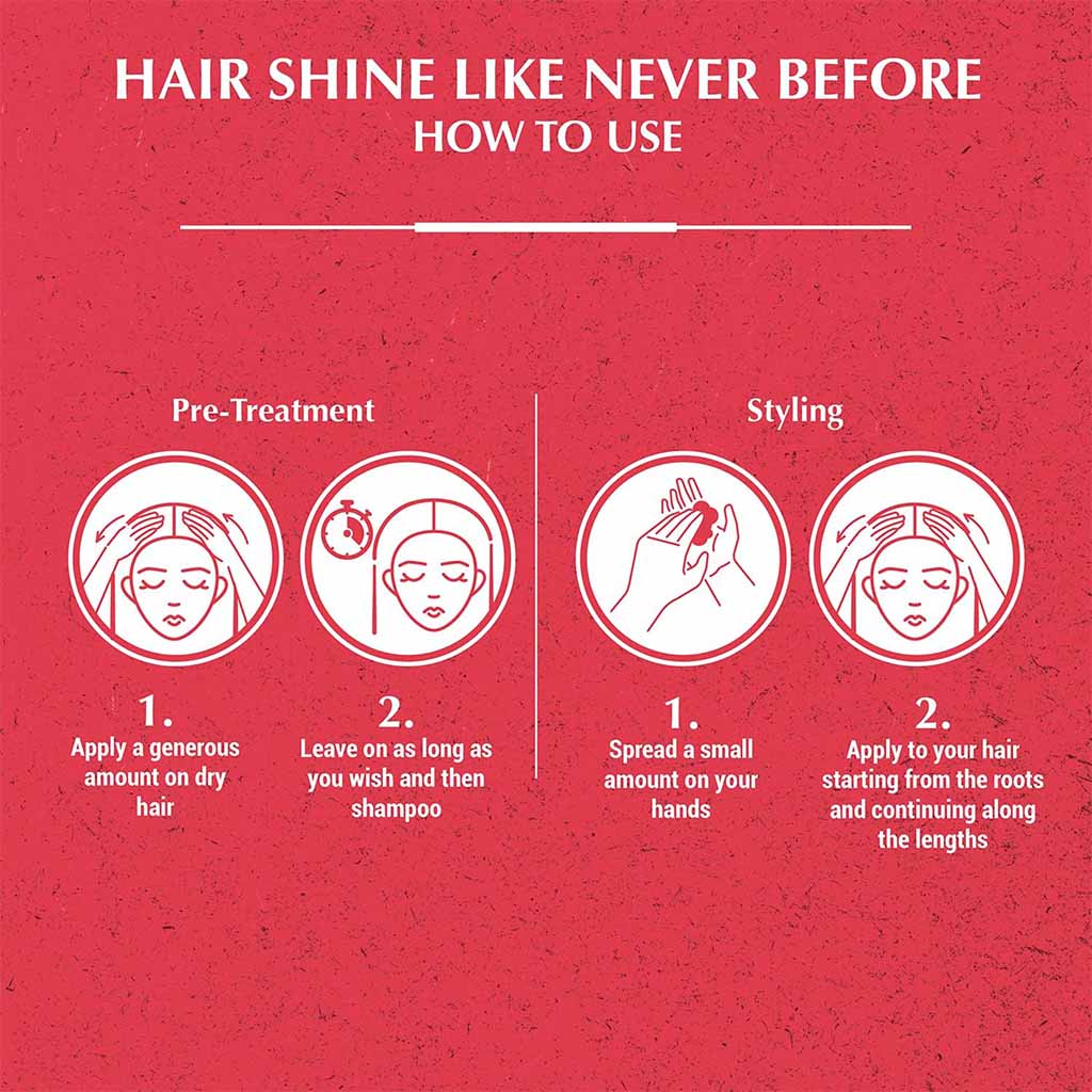 Dabur Vatika Honey & Castor Repair & Restore Styling Hair Cream 210ml - Easy Pharmacy LLC
