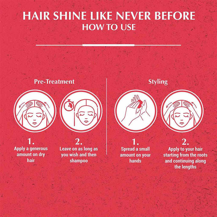 Dabur Vatika Honey & Castor Repair & Restore Styling Hair Cream 210ml - Easy Pharmacy LLC