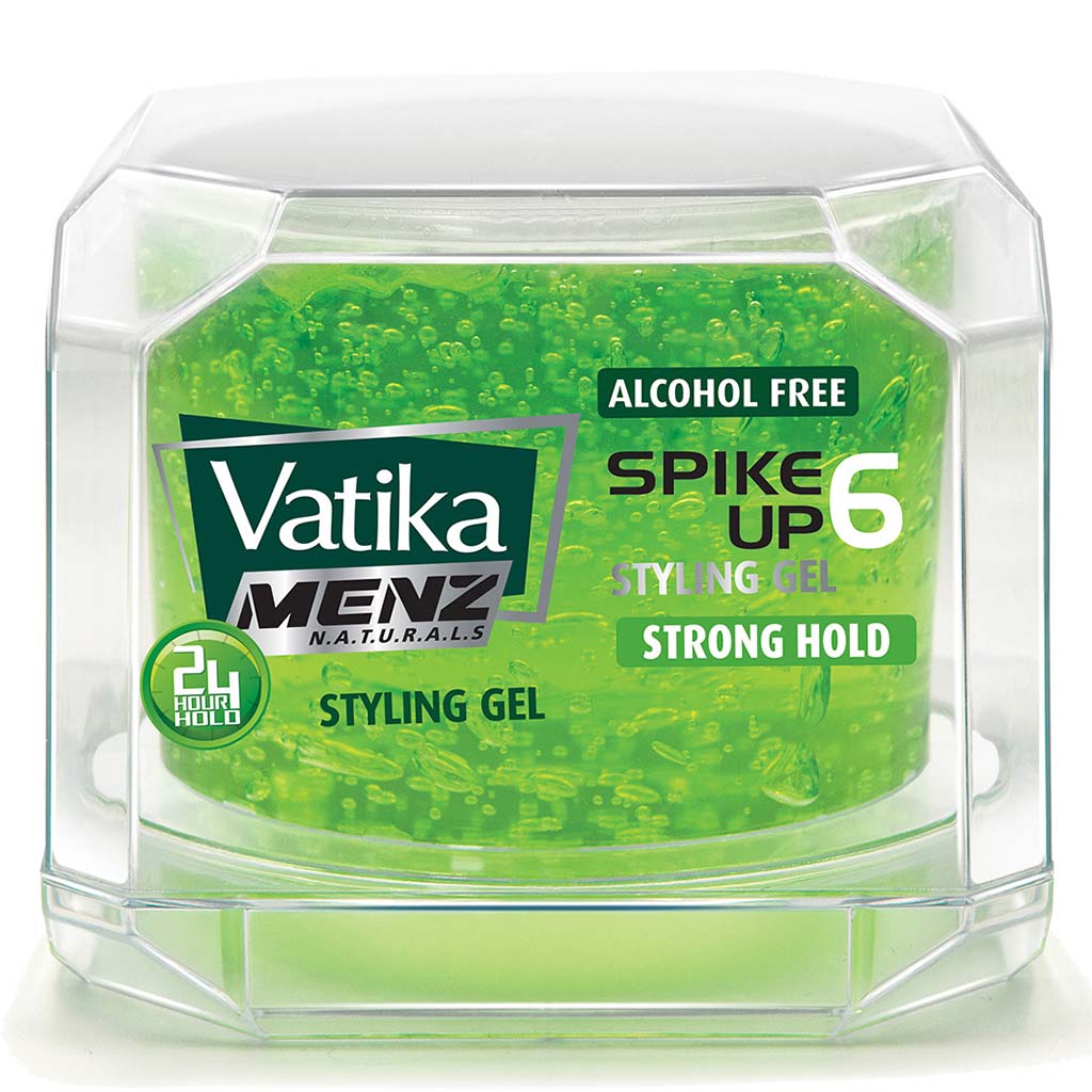 Dabur Naturals Vatika Spike Up Strong Hold Hair Styling Gel 250ml - Easy Pharmacy LLC