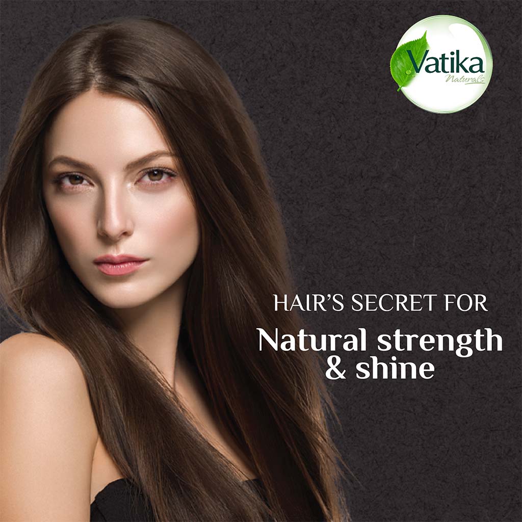 Dabur Vatika Naturals Turkish Black Seed Strength & Shine Shampoo With Nourishing Vatika Oil 200ml - Easy Pharmacy LLC