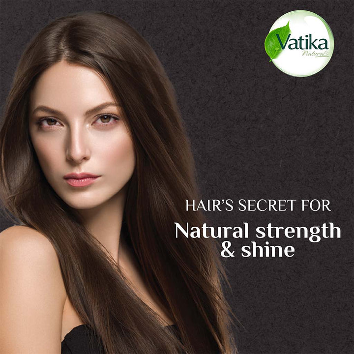 Dabur Vatika Naturals Turkish Black Seed Strength & Shine Shampoo With Nourishing Vatika Oil 200ml - Easy Pharmacy LLC