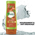 Dabur Vatika Naturals Moroccan Argan Anti-Breakage Conditioner For Dry & Unmanageable Hair 200ml