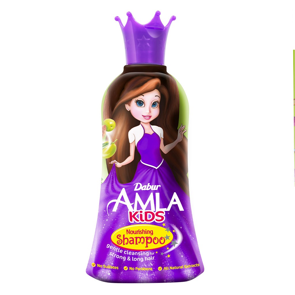 Dabur Amla Kids Nourishing Shampoo For Strong & Long Hair 200ml - Easy Pharmacy LLC