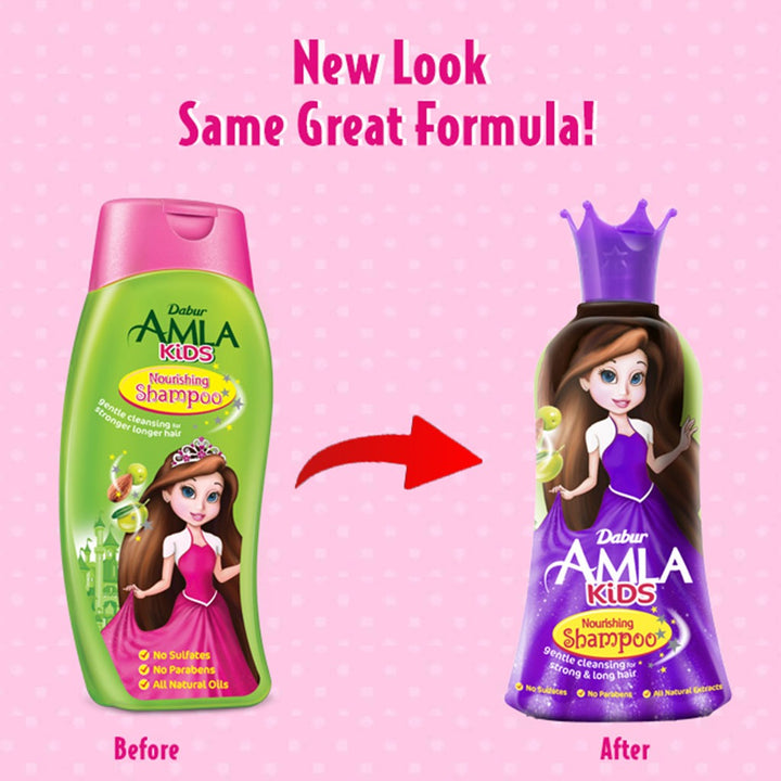Dabur Amla Kids Nourishing Shampoo For Strong & Long Hair 200ml - Easy Pharmacy LLC