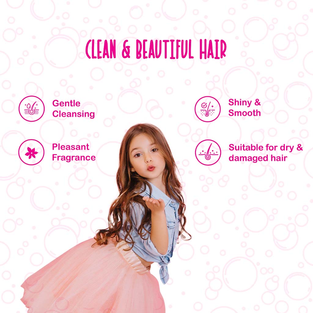 Dabur Amla Kids Nourishing Shampoo For Strong & Long Hair 200ml - Easy Pharmacy LLC