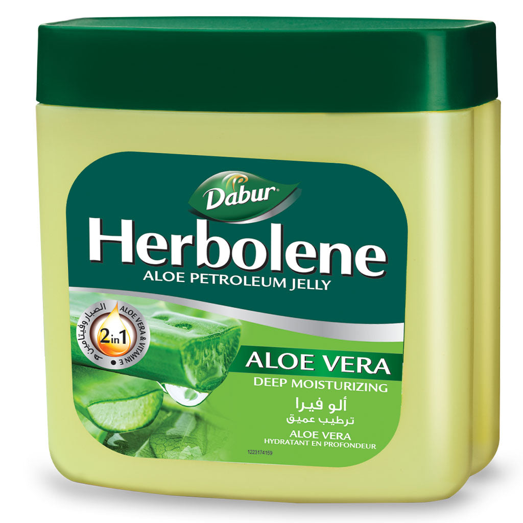 Dabur Herbolene Aloe Petroleum Jelly 115 mL - Easy Pharmacy LLC