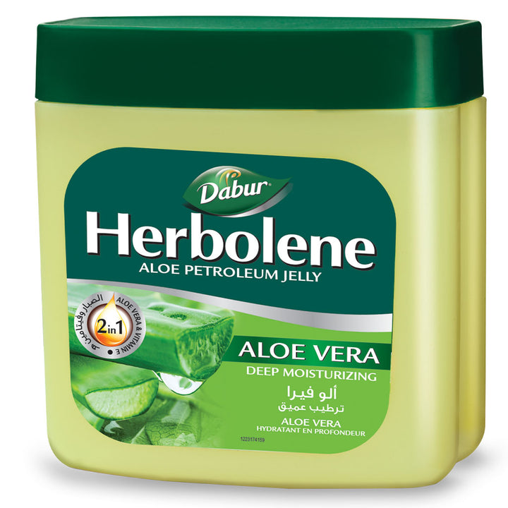 Dabur Herbolene Aloe Petroleum Jelly 115 mL - Easy Pharmacy LLC
