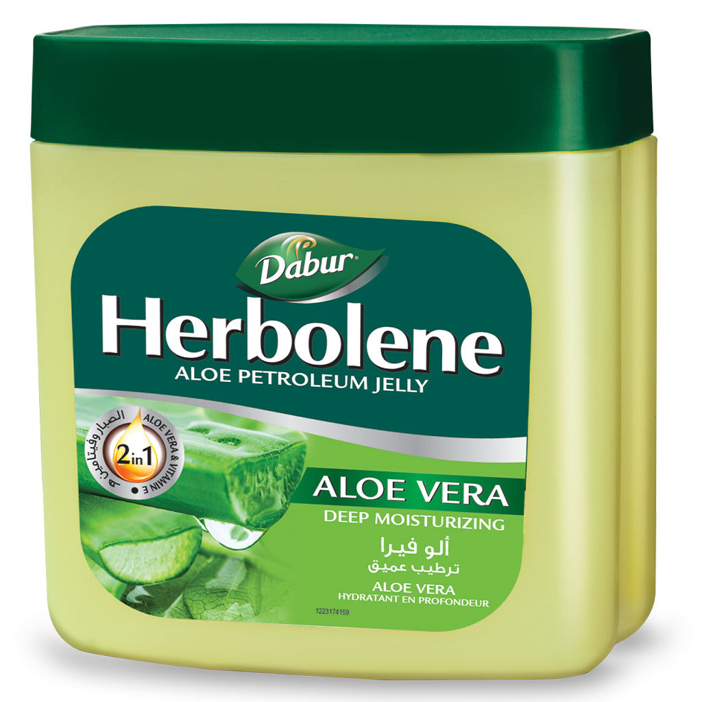 Dabur Herbolene Aloe Petroleum Jelly 425 mL - Easy Pharmacy LLC