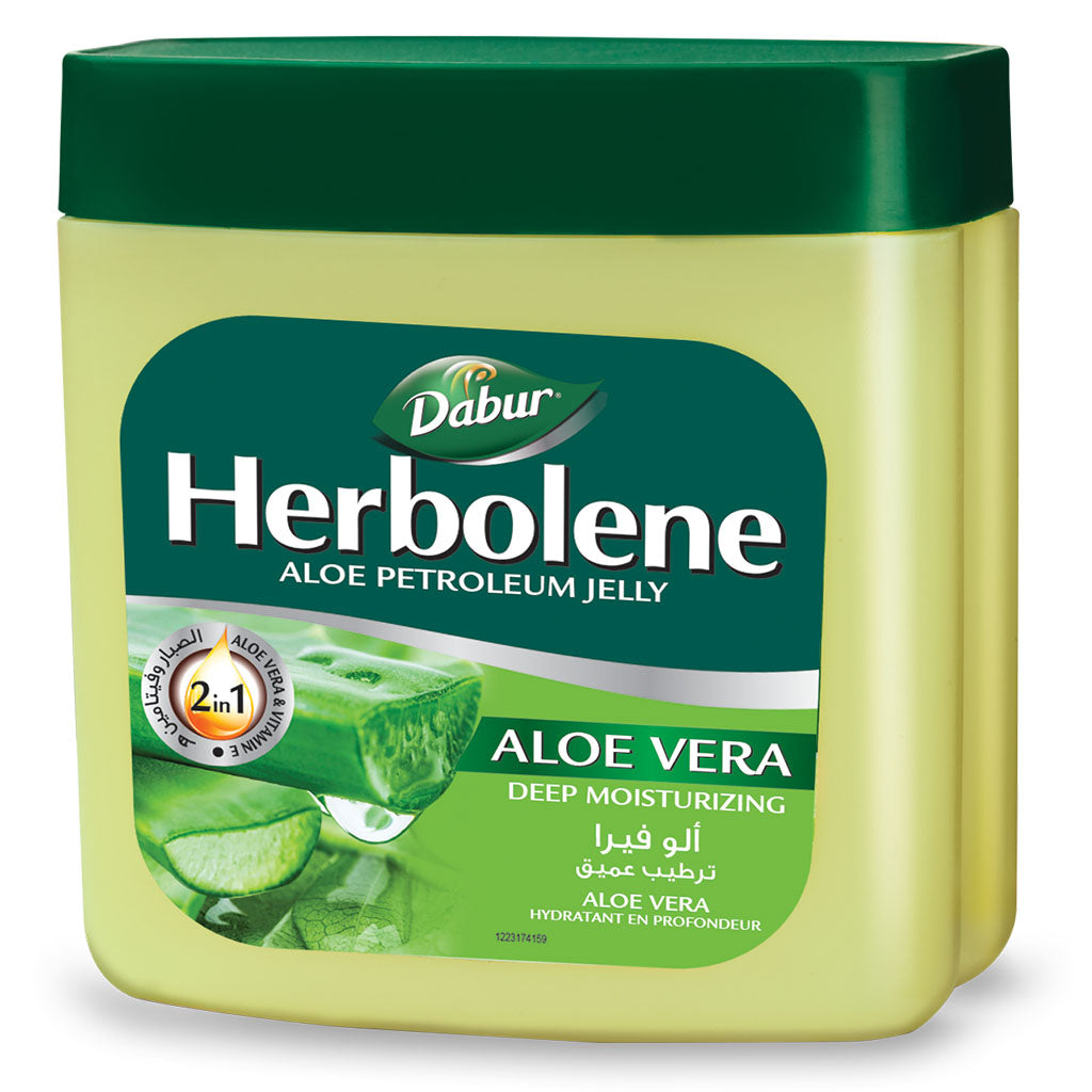 Dabur Herbolene Aloe Petroleum Jelly 225 mL - Easy Pharmacy LLC