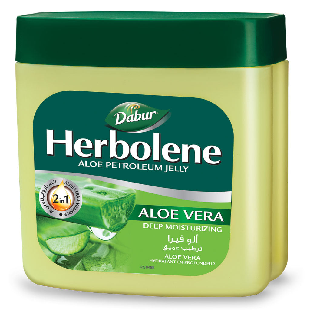 Dabur Herbolene Aloe Petroleum Jelly 50 mL - Easy Pharmacy LLC