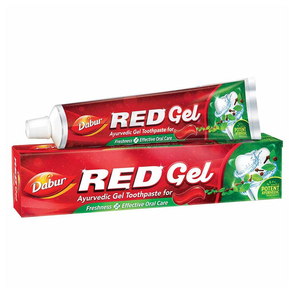 Dabur Red Gel Ayurvedic Gel Toothpaste 150 g - Easy Pharmacy LLC