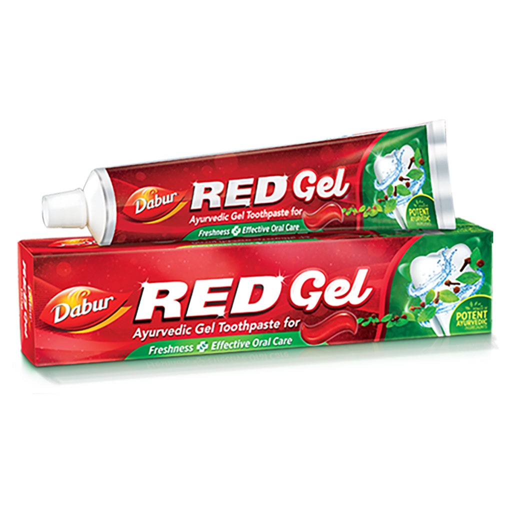 Dabur Red Gel Ayurvedic Gel Toothpaste 200 g - Easy Pharmacy LLC