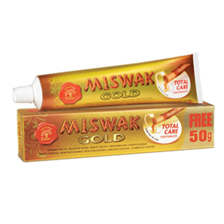 Dabur Miswak Gold Total Care Toothpaste 170 g - Easy Pharmacy LLC