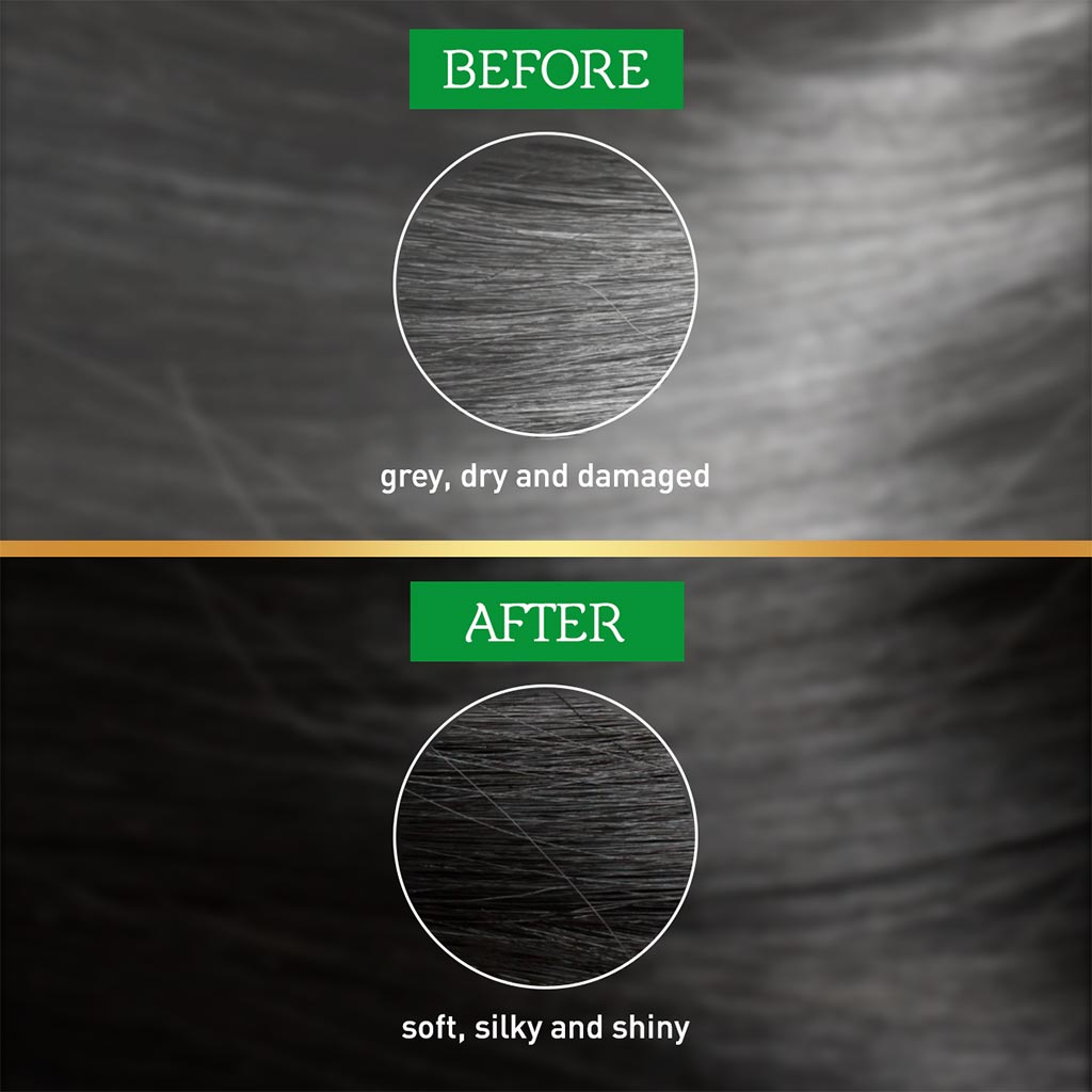 Dabur Vatika Henna Hair Color Natural Black 1 10g - Easy Pharmacy LLC
