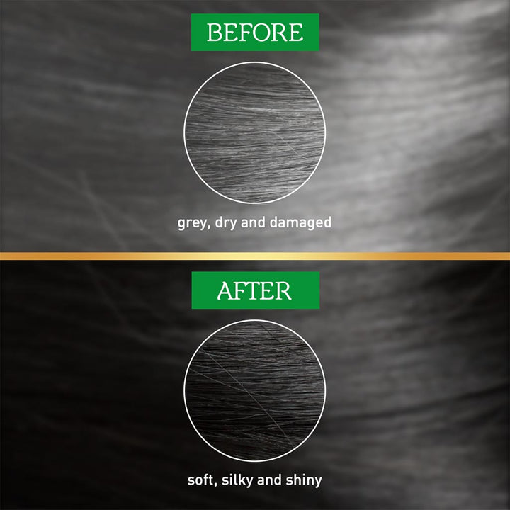 Dabur Vatika Henna Hair Color Natural Black 1 10g - Easy Pharmacy LLC