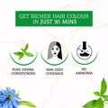 Dabur Vatika Henna Hair Color Natural Black 1 10g