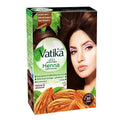 Dabur Vatika Henna Hair Color Natural Brown 4 10g