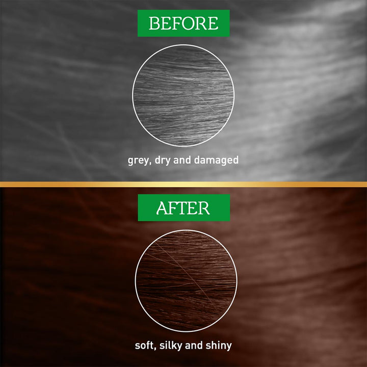 Dabur Vatika Henna Hair Color Natural Brown 4 10g - Easy Pharmacy LLC