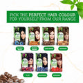 Dabur Vatika Henna Hair Color Natural Brown 4 10g