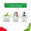 Dabur Vatika Henna Hair Color Burgundy 3.6 10g