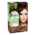 Dabur Vatika Henna Hair Color Dark Brown 4.5g 10g