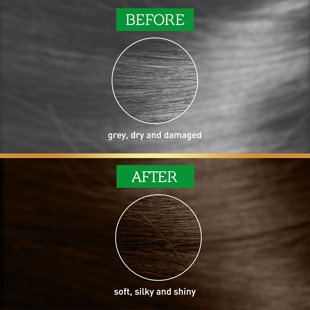 Dabur Vatika Henna Hair Color Dark Brown 4.5g 10g - Easy Pharmacy LLC